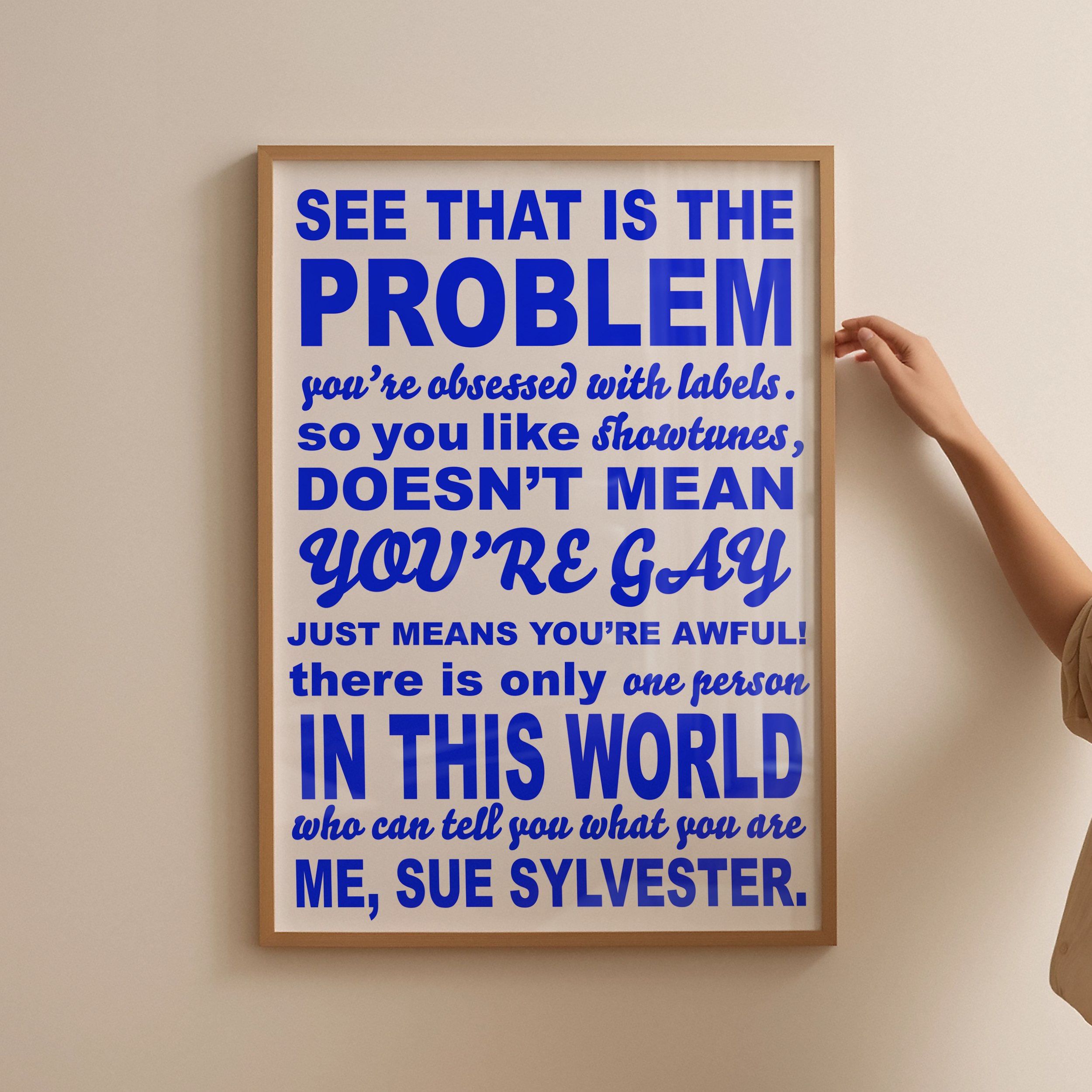 Sue Quote Digital Download