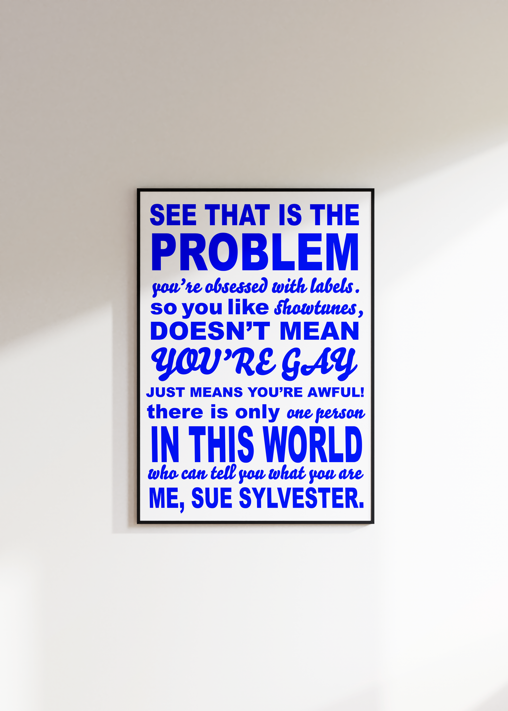 Sue Quote Digital Download