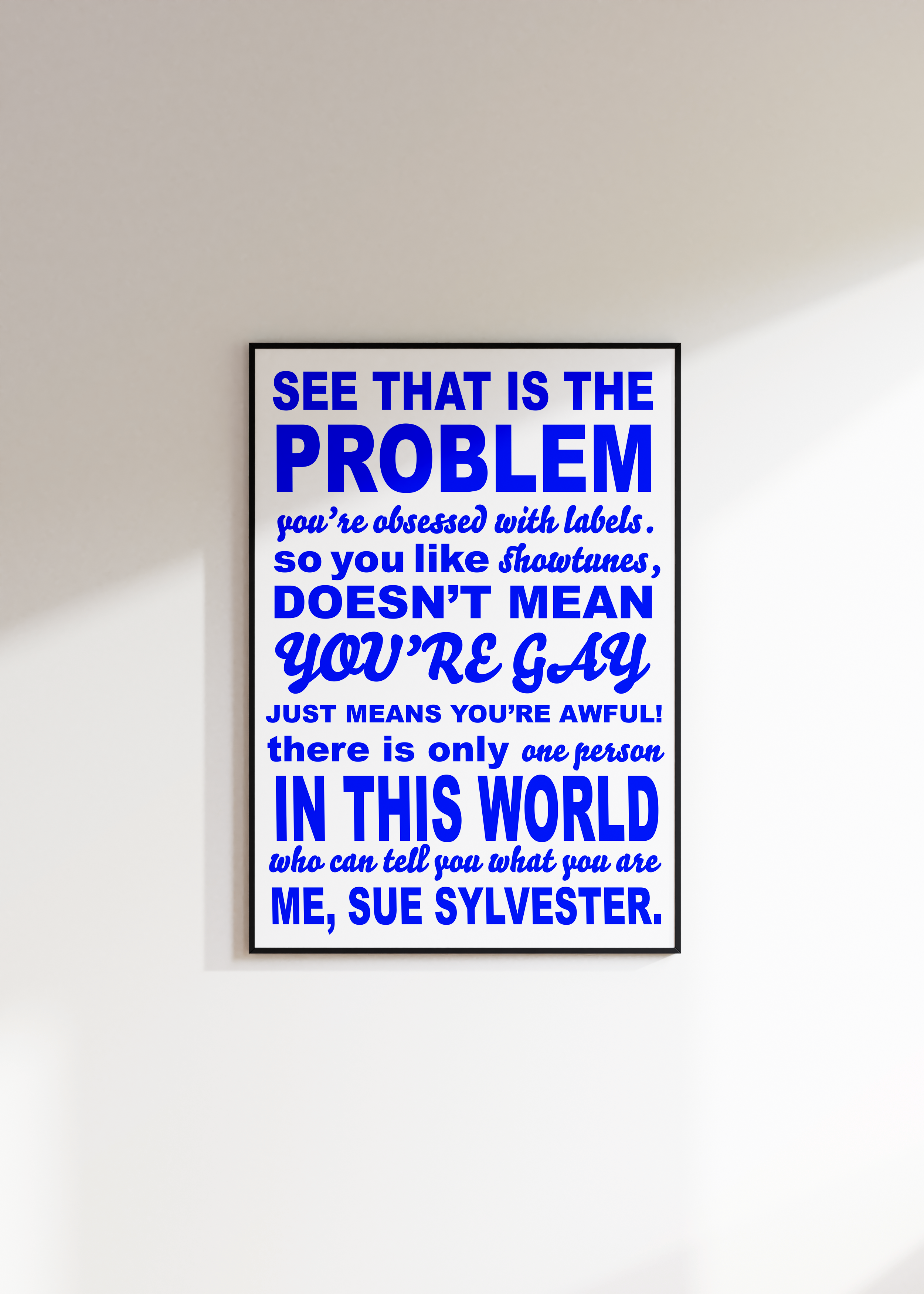 Sue Quote Digital Download