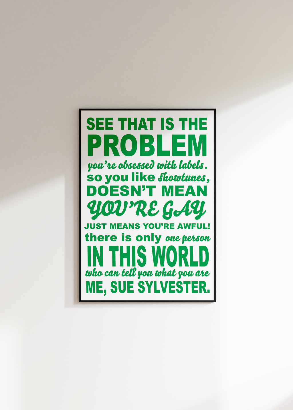 Sue Quote Digital Download