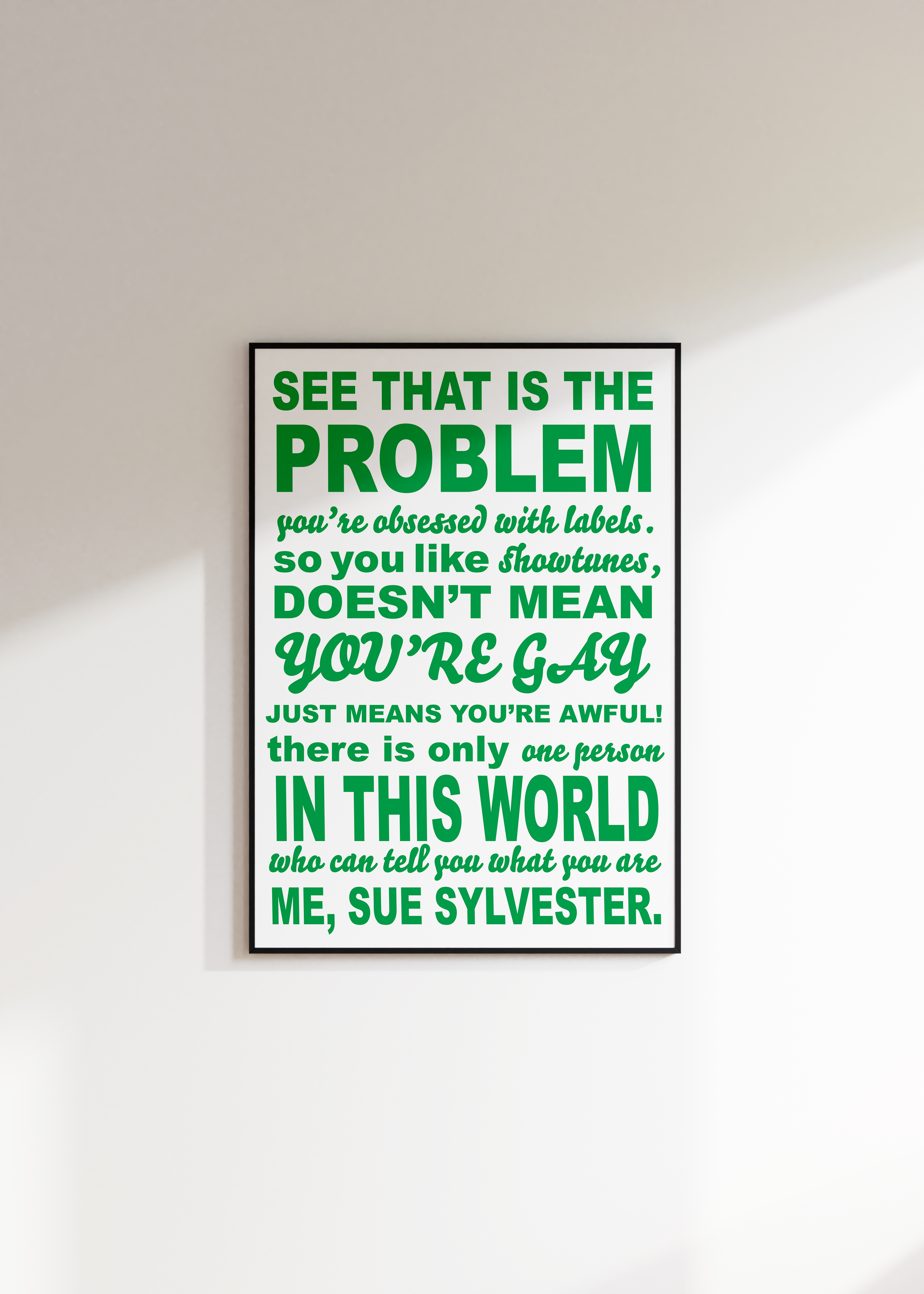 Sue Quote Digital Download
