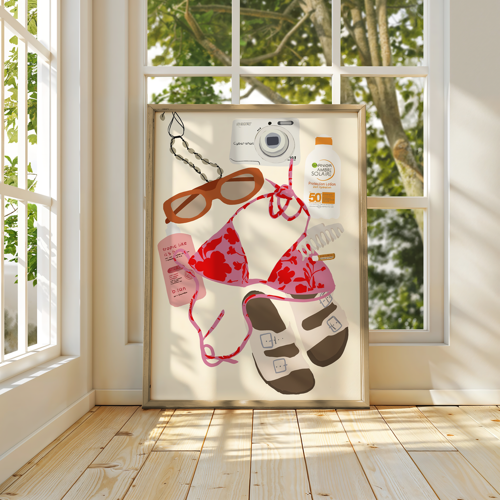 Summer Aesthetic Digital Download