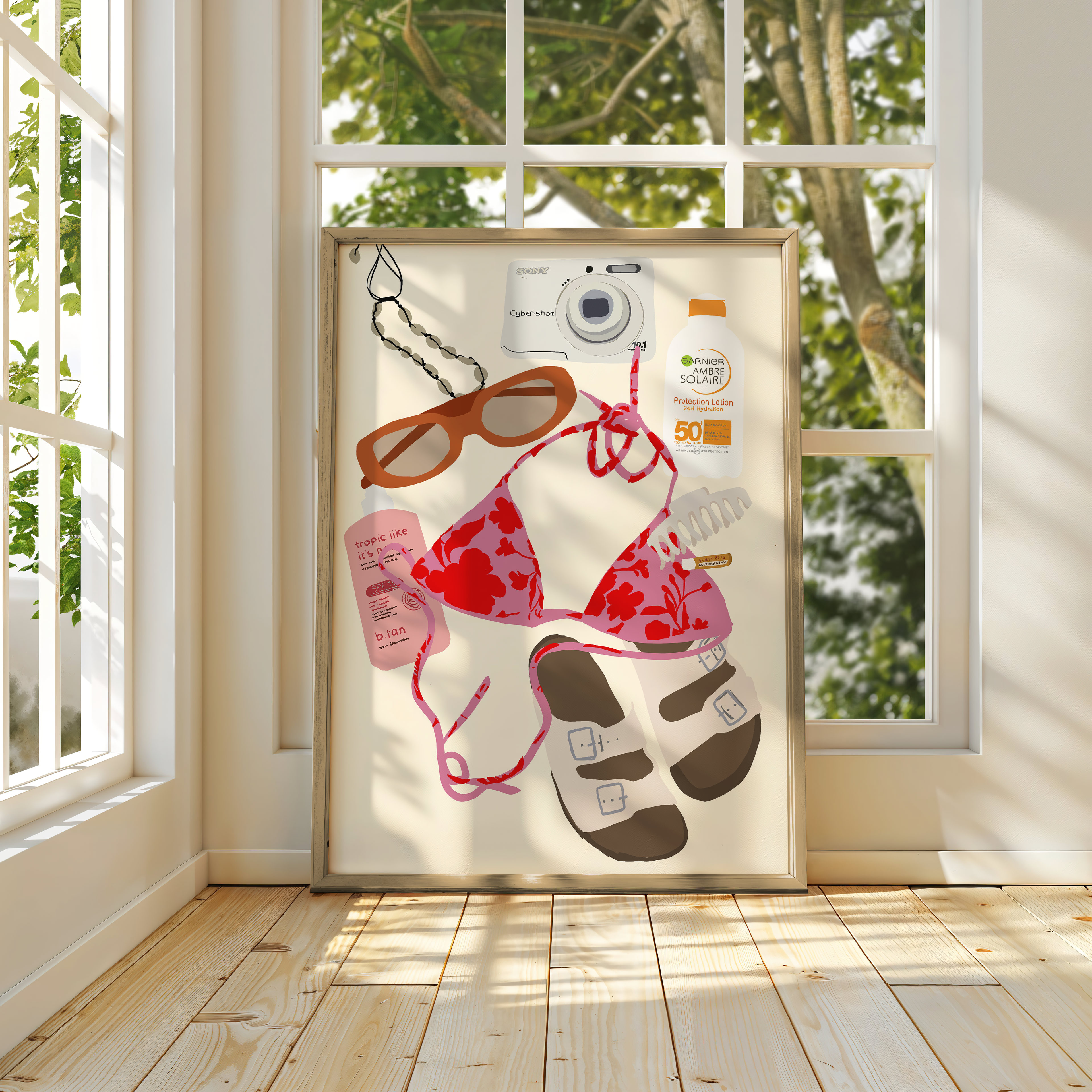 Summer Aesthetic Digital Download