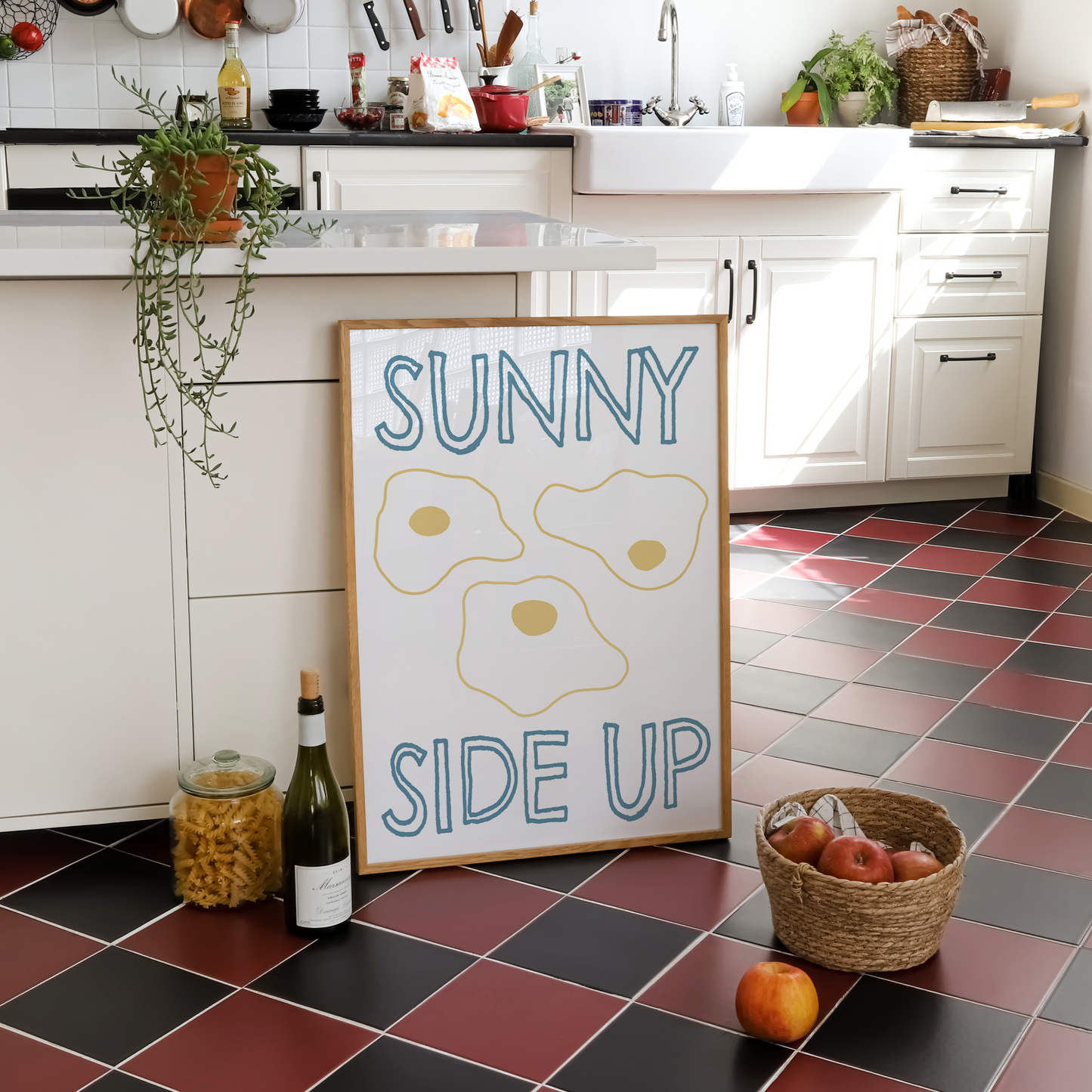 SUNNY SIDE UP PRINT