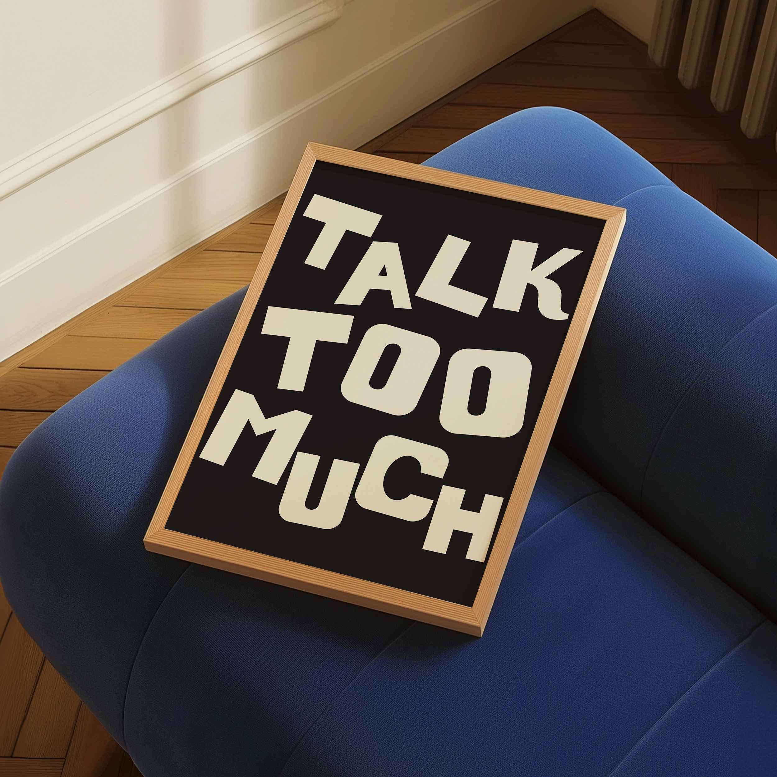 Talk Too Much Digital Download