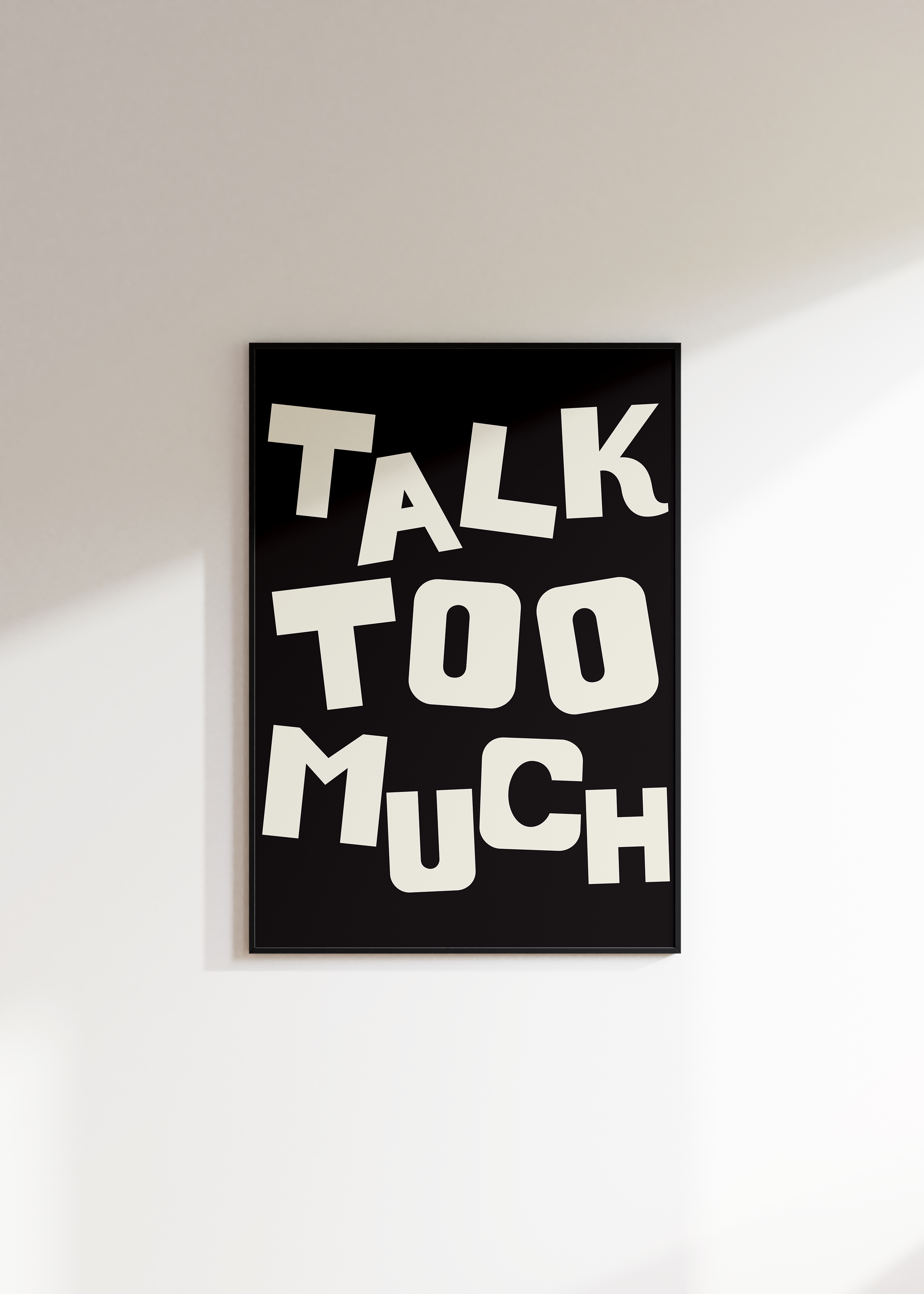 Talk Too Much Digital Download