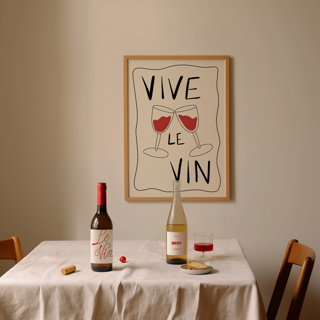 Vive Le Vin Digital Download