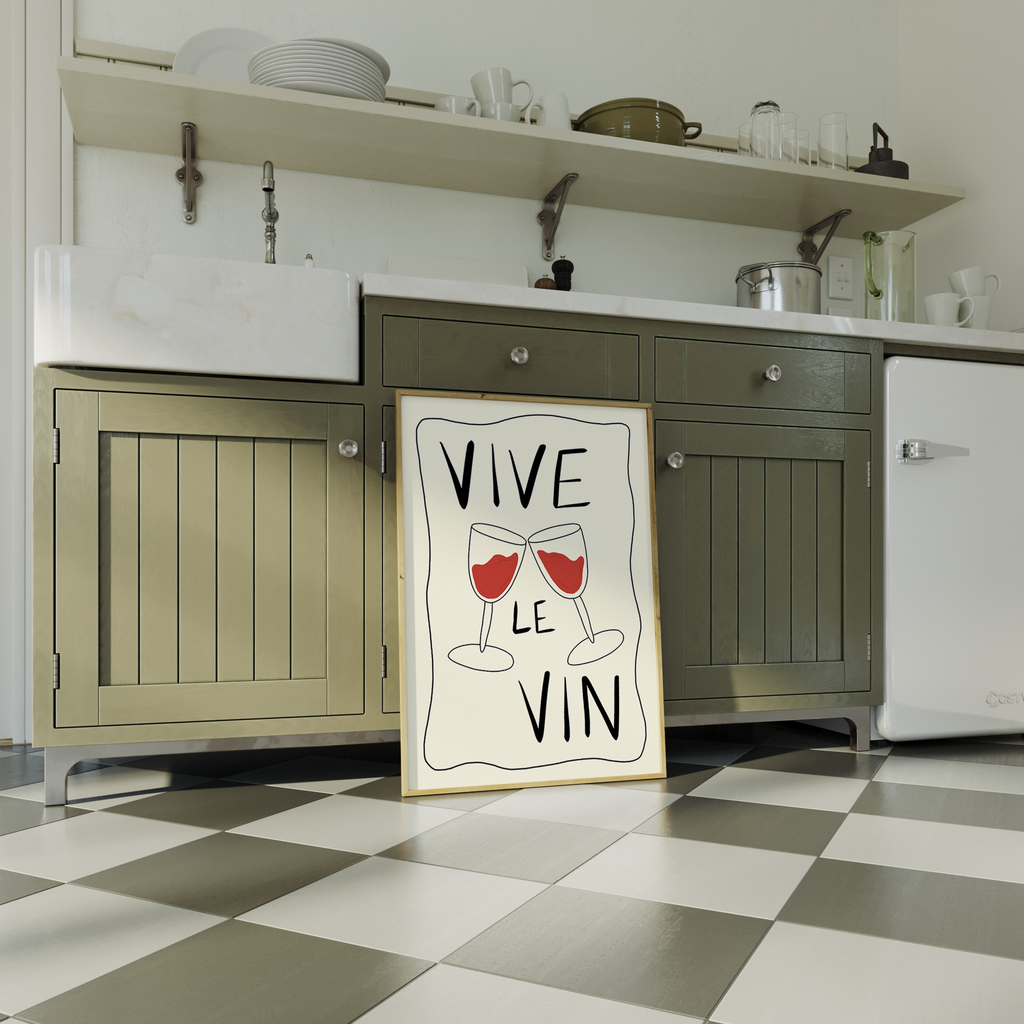 Vive Le Vin Digital Download