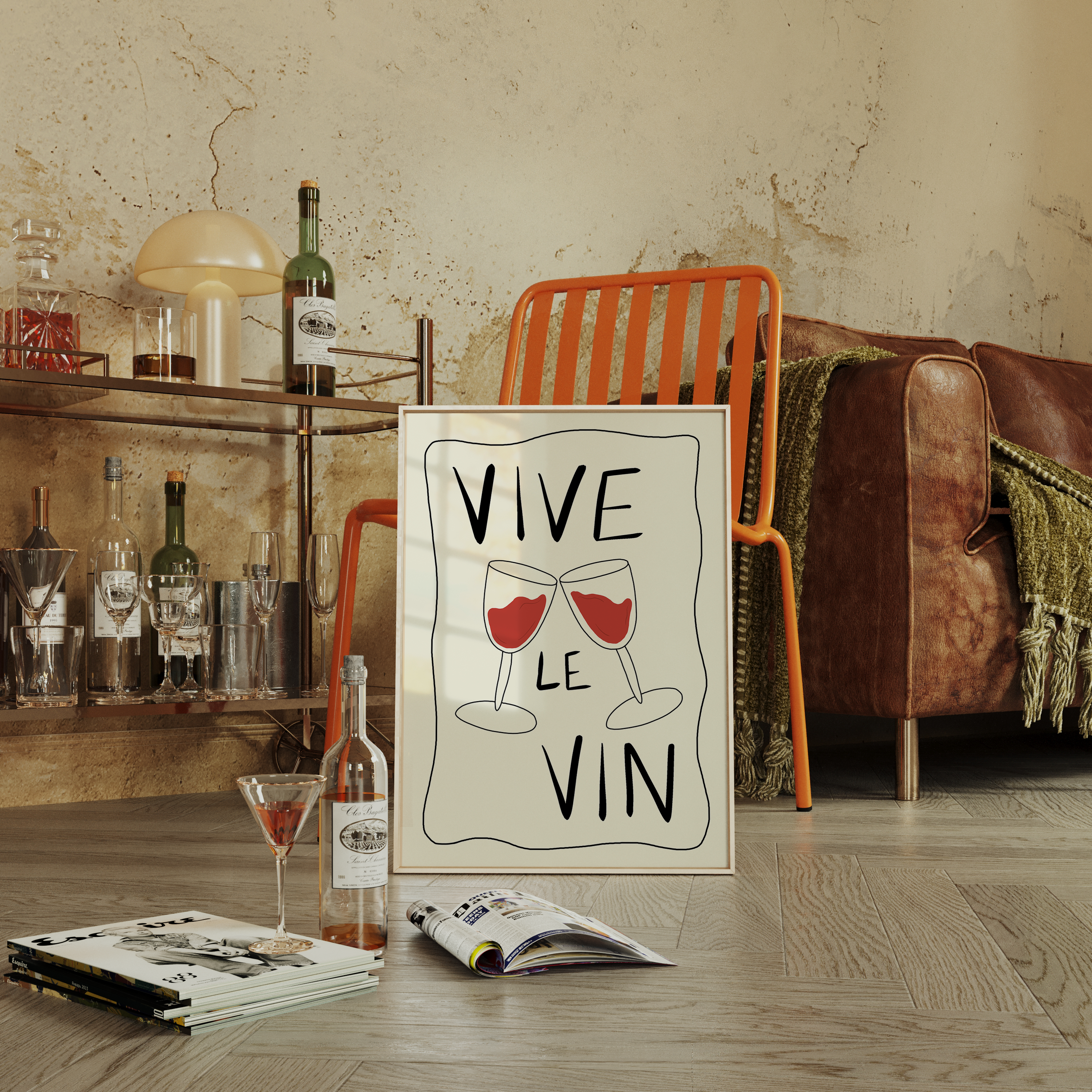 Vive Le Vin Digital Download
