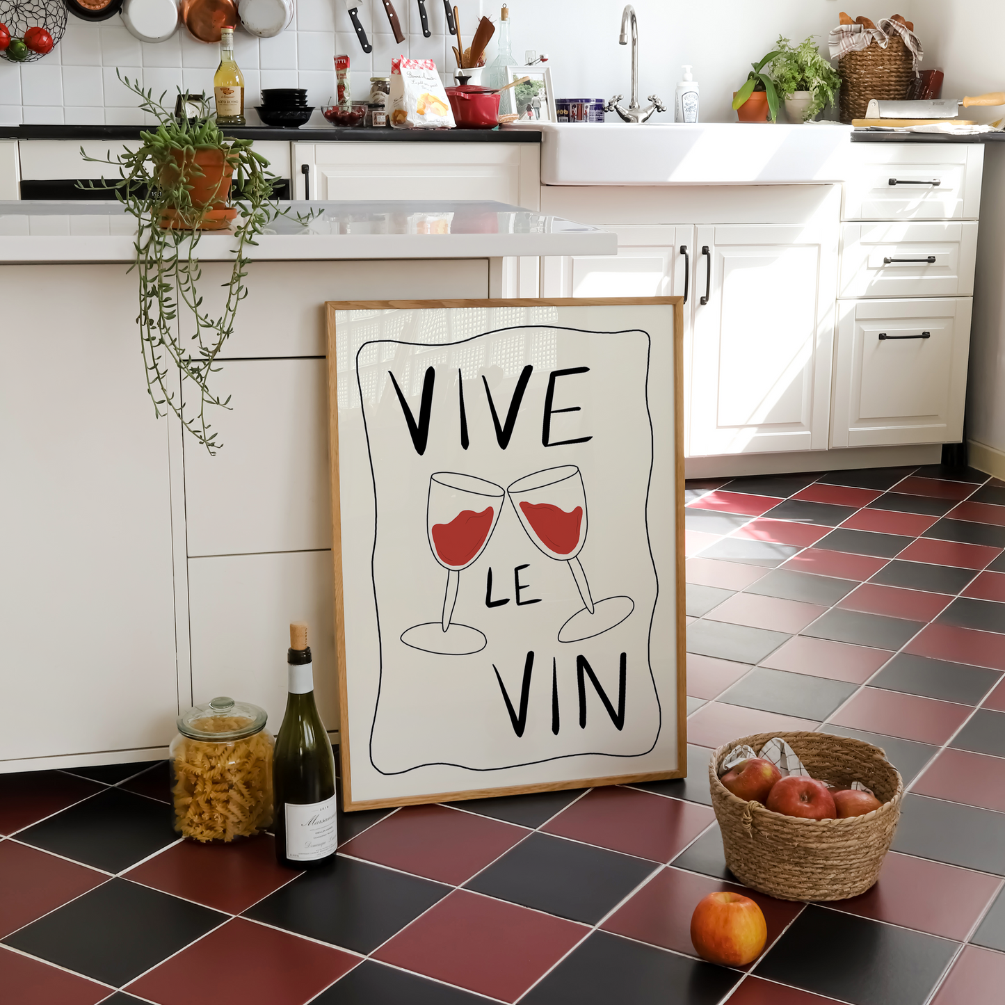 VIVE LE VIN PRINT