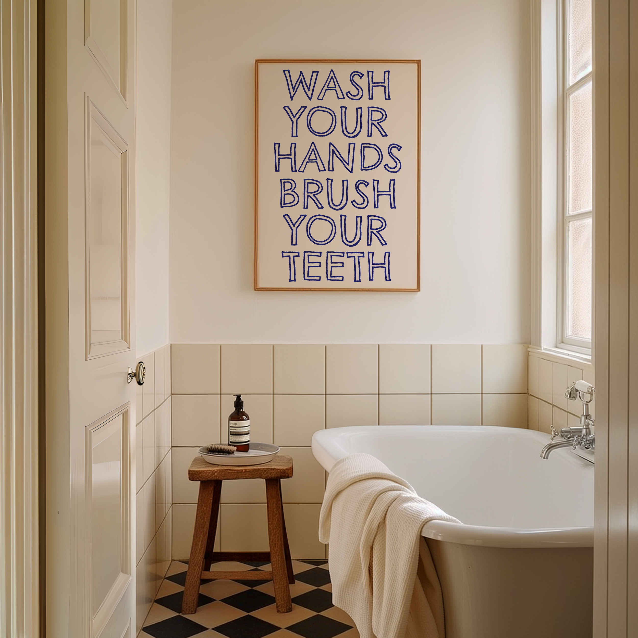 Wash Your Hands Brush Your Teeth