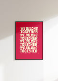 We Belong Together Digital Download
