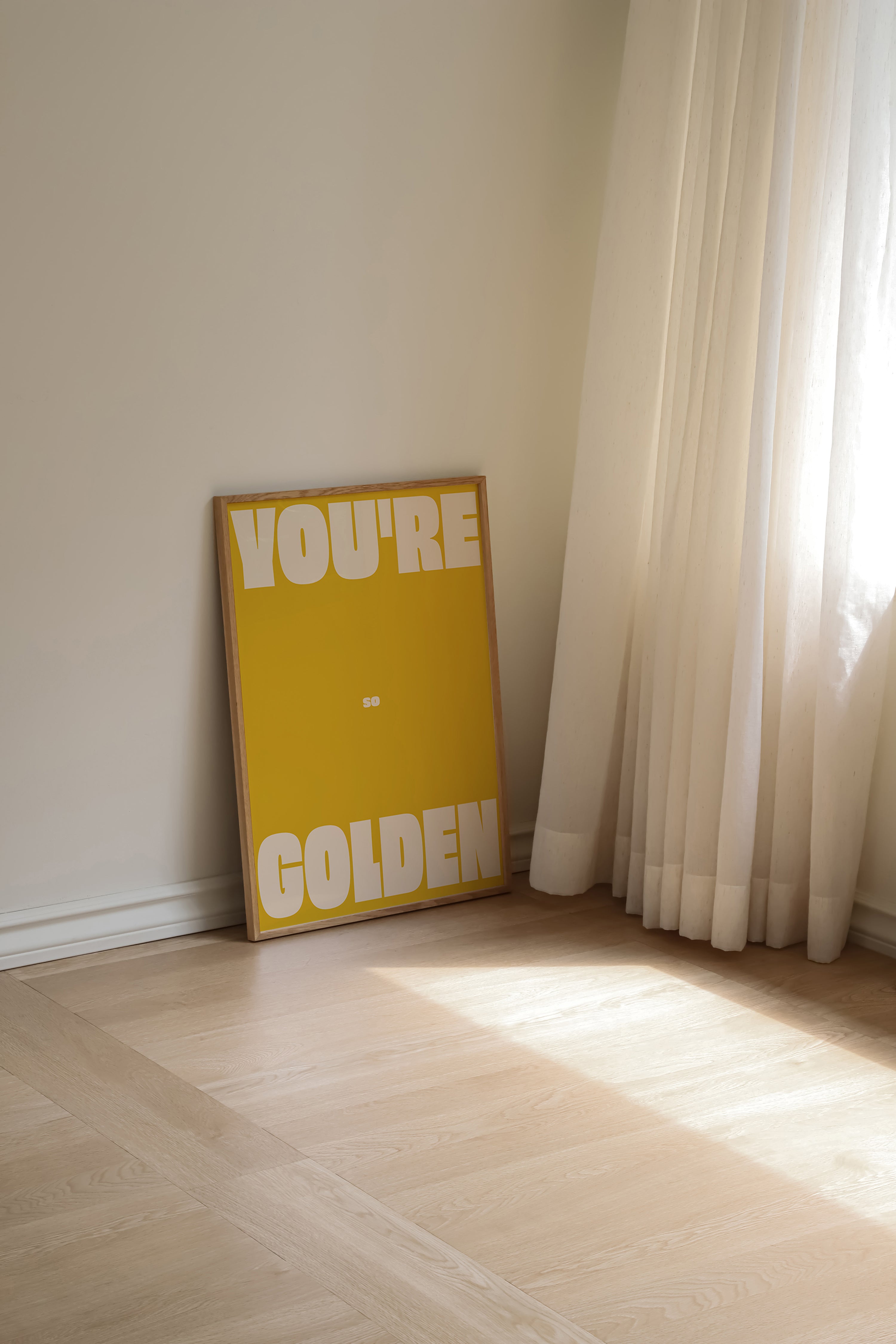 Golden Digital Download
