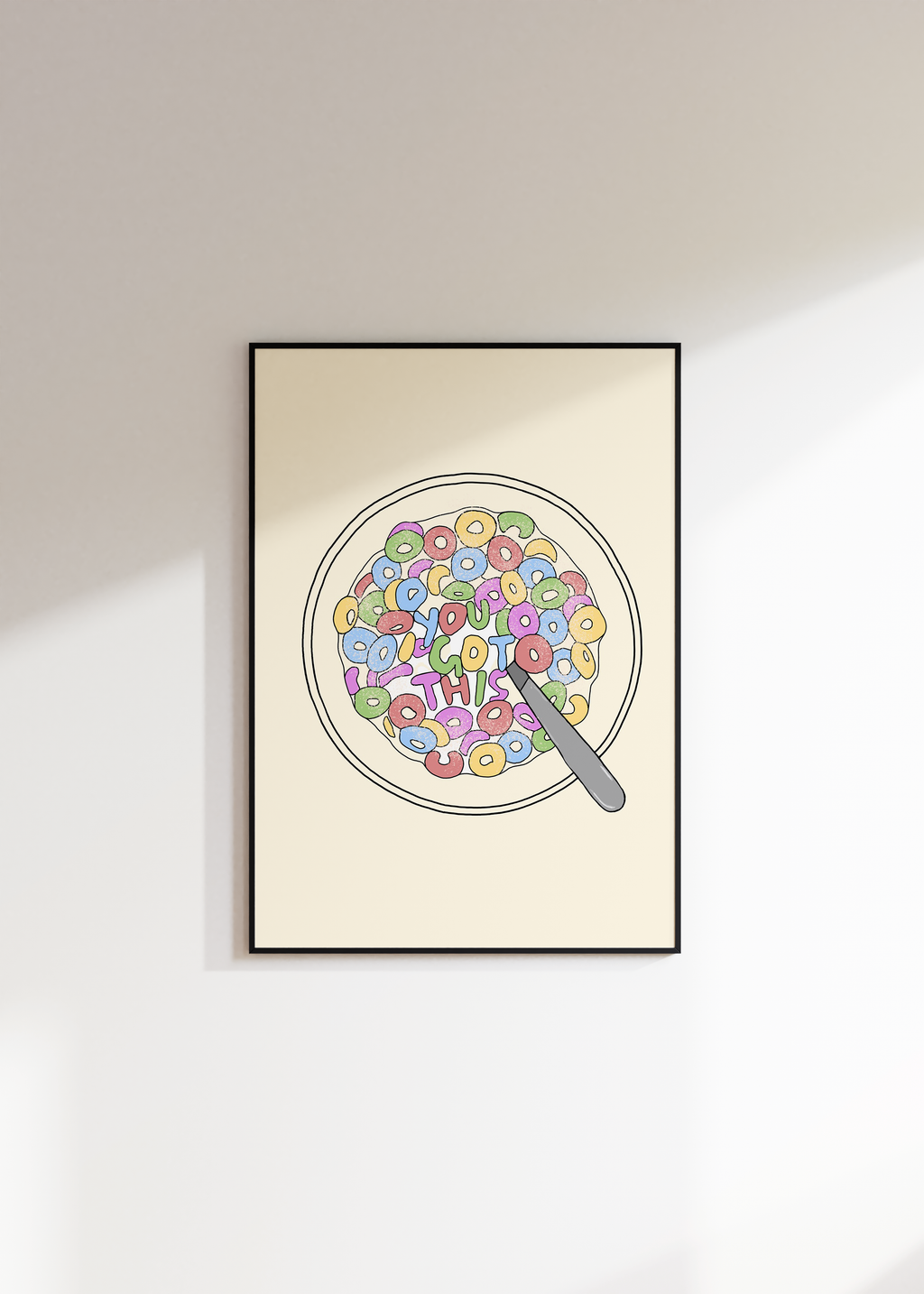 You Got This Cereal Digital Downloads