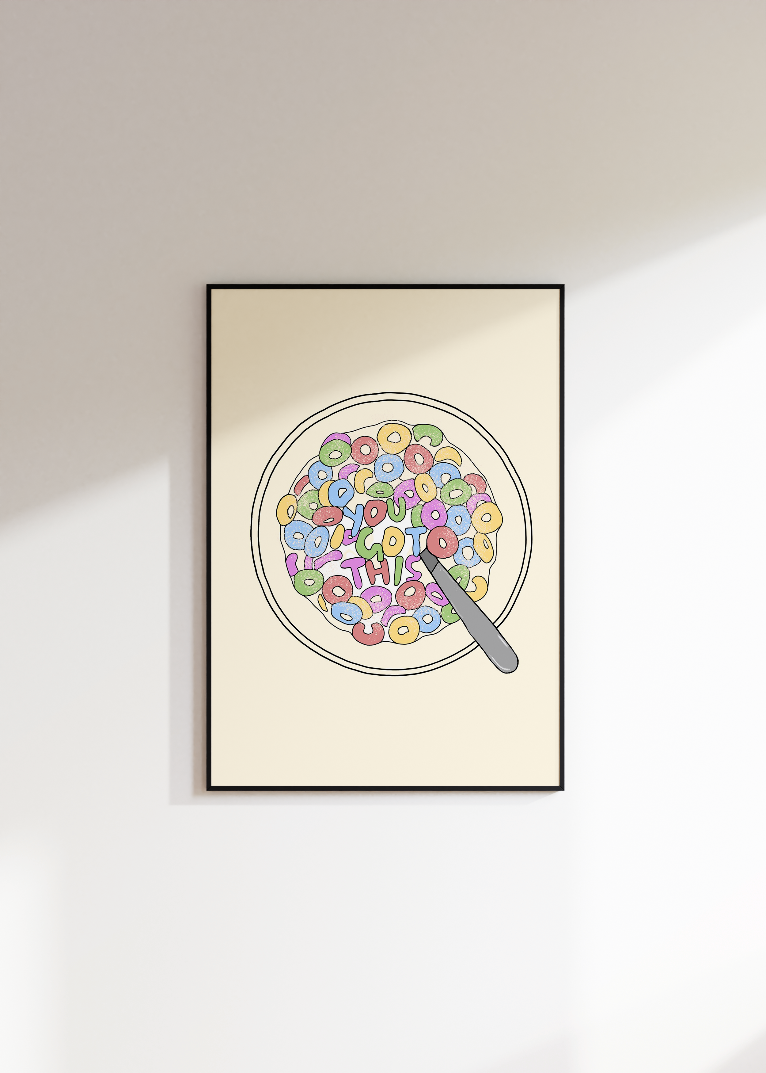 You Got This Cereal Digital Downloads